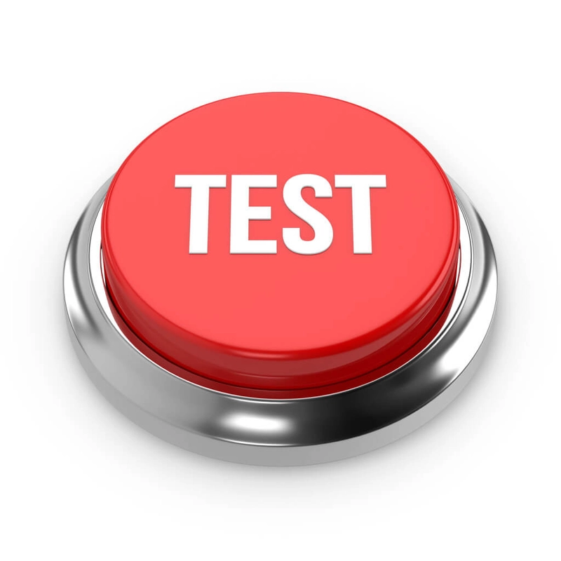Event test data